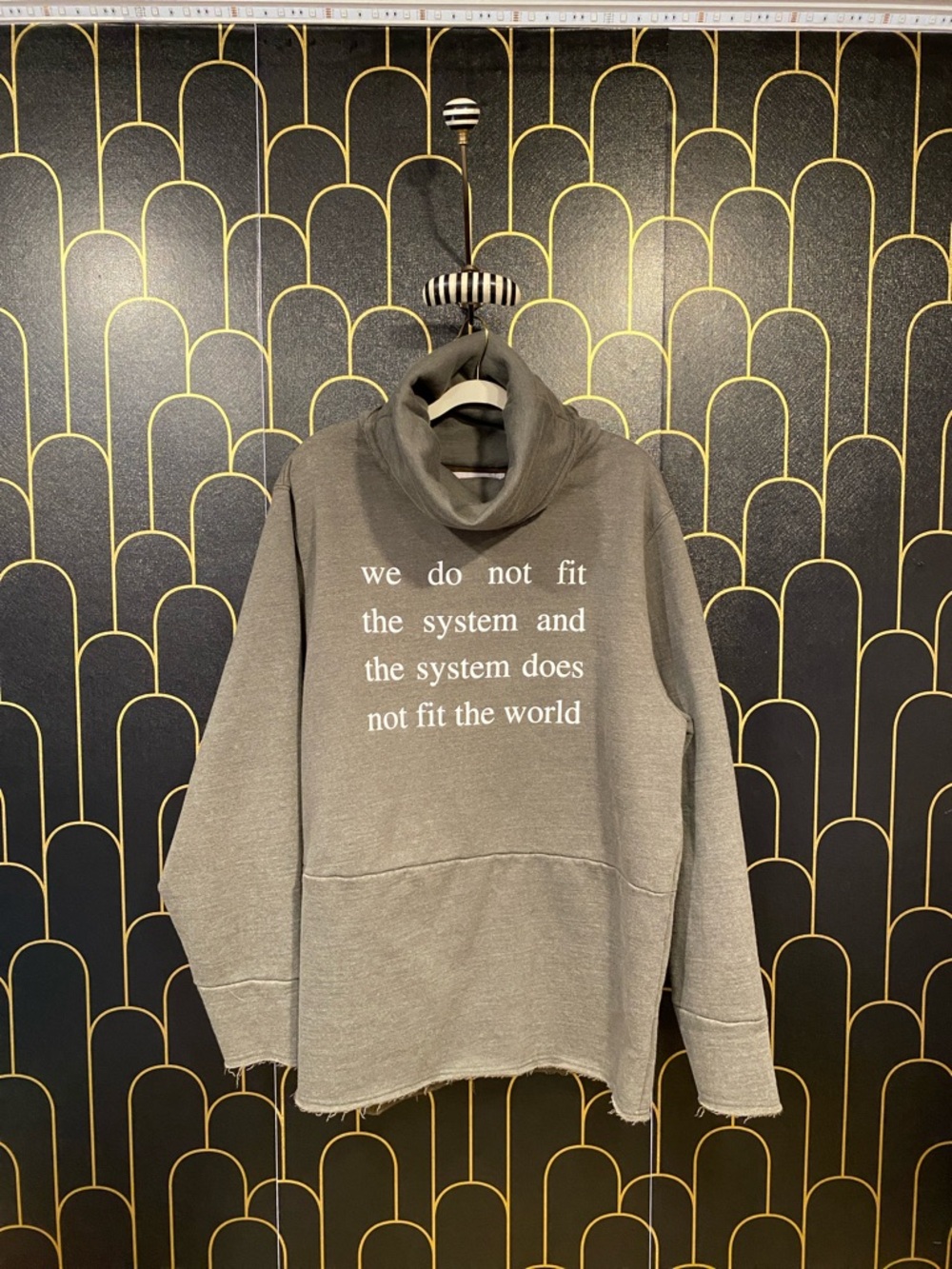 Official rebrand sweatshirt size large